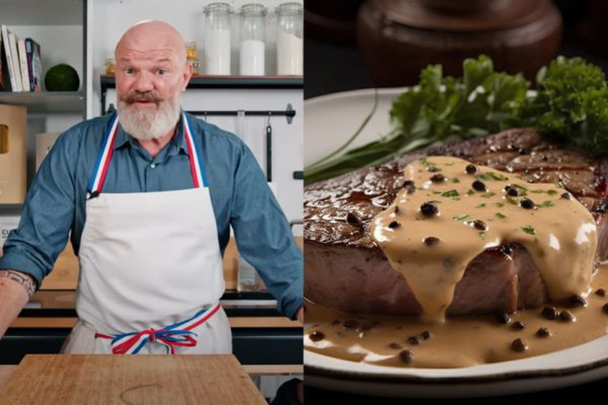 Redécouvrez la recette de sauce au poivre de Philippe Etchebest