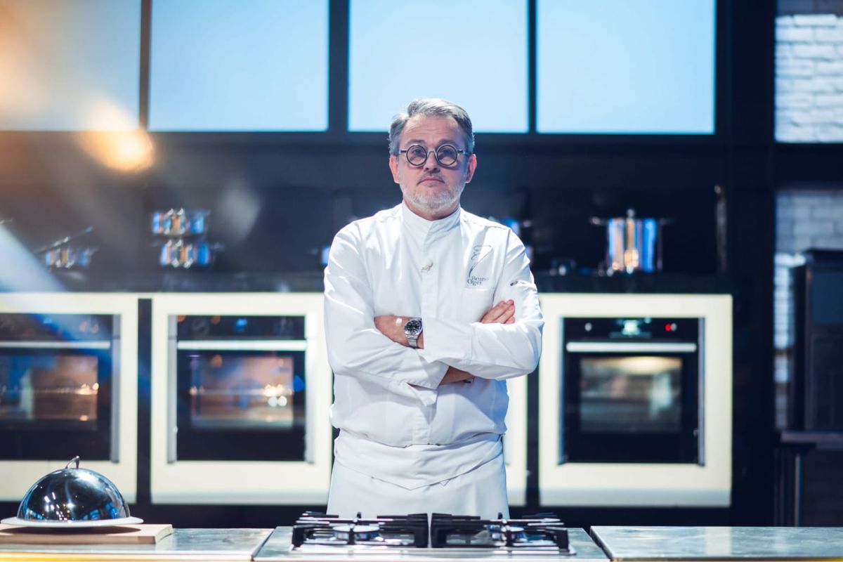 Bruno Oger : un chef étoilé aux racines bretonnes près de Cannes