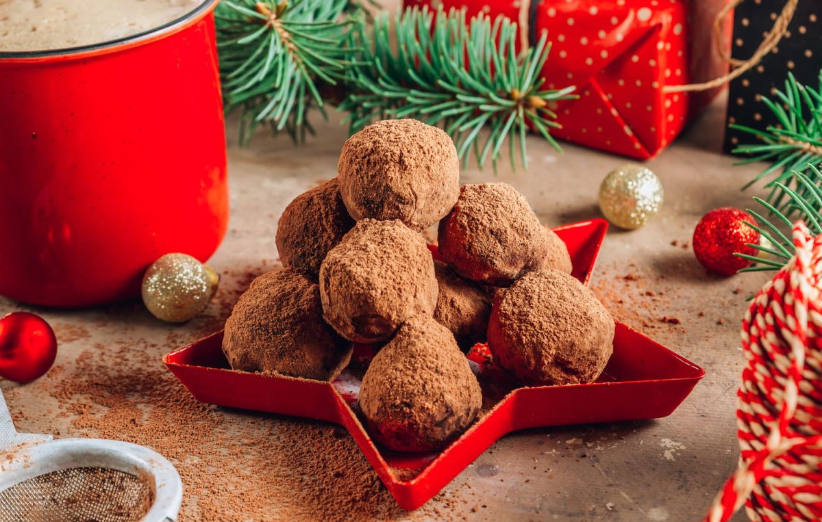Truffes au chocolat légères : une recette sans beurre qui va ravir vos papilles