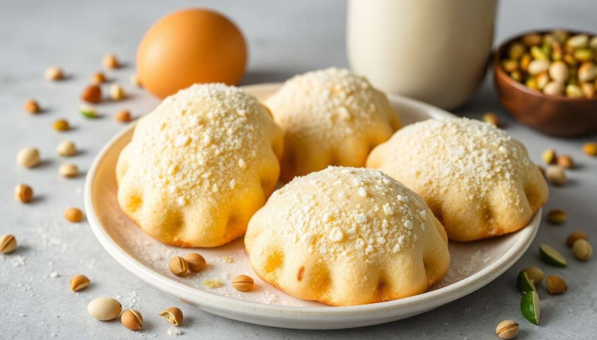 Madeleines à la pistache : un goût irrésistible à découvrir