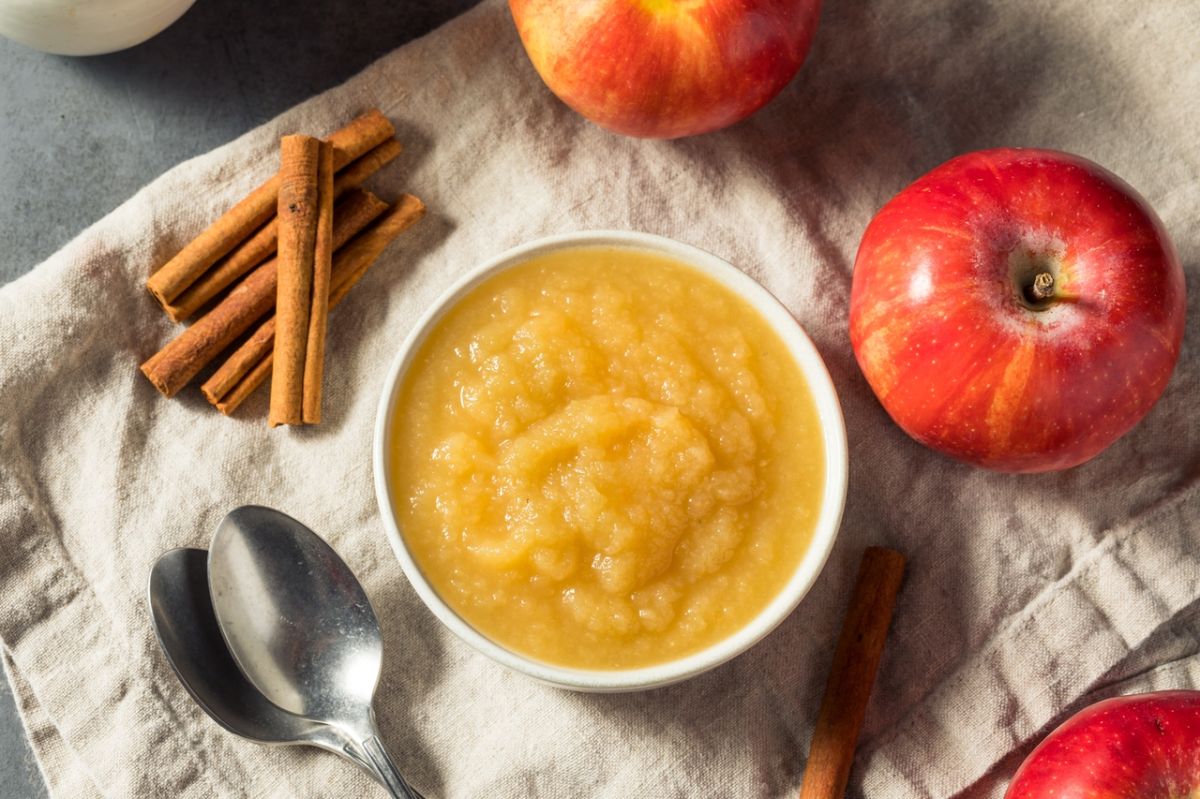 Attention à cette compote de pomme, un faux ami pour vos enfants