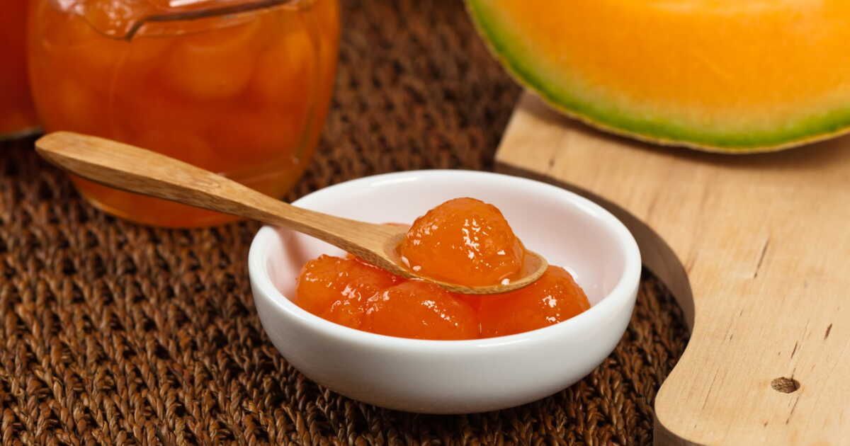 La délicieuse confiture au melon pour un été éternel