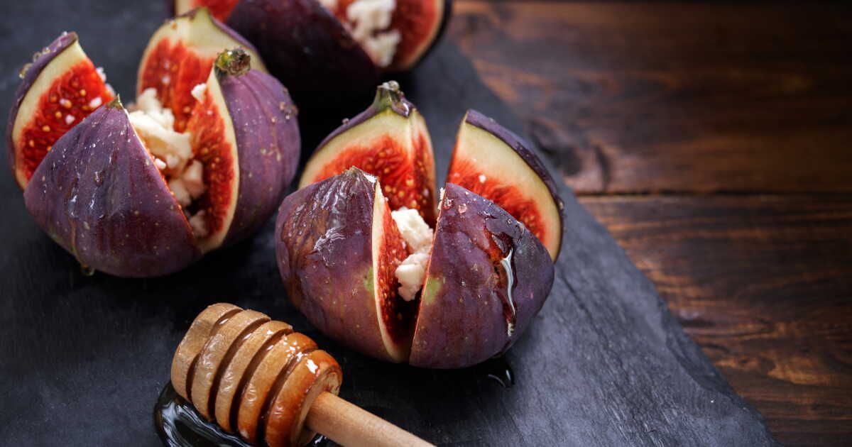 Découvrez la recette irrésistible des figues farcies au fromage de chèvre