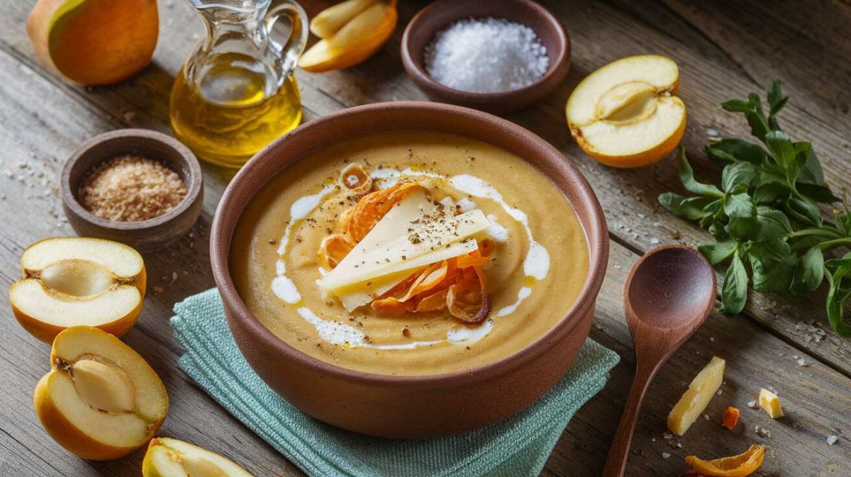 découvrez la soupe de potimarron au fromage pour vos soirées d'automne