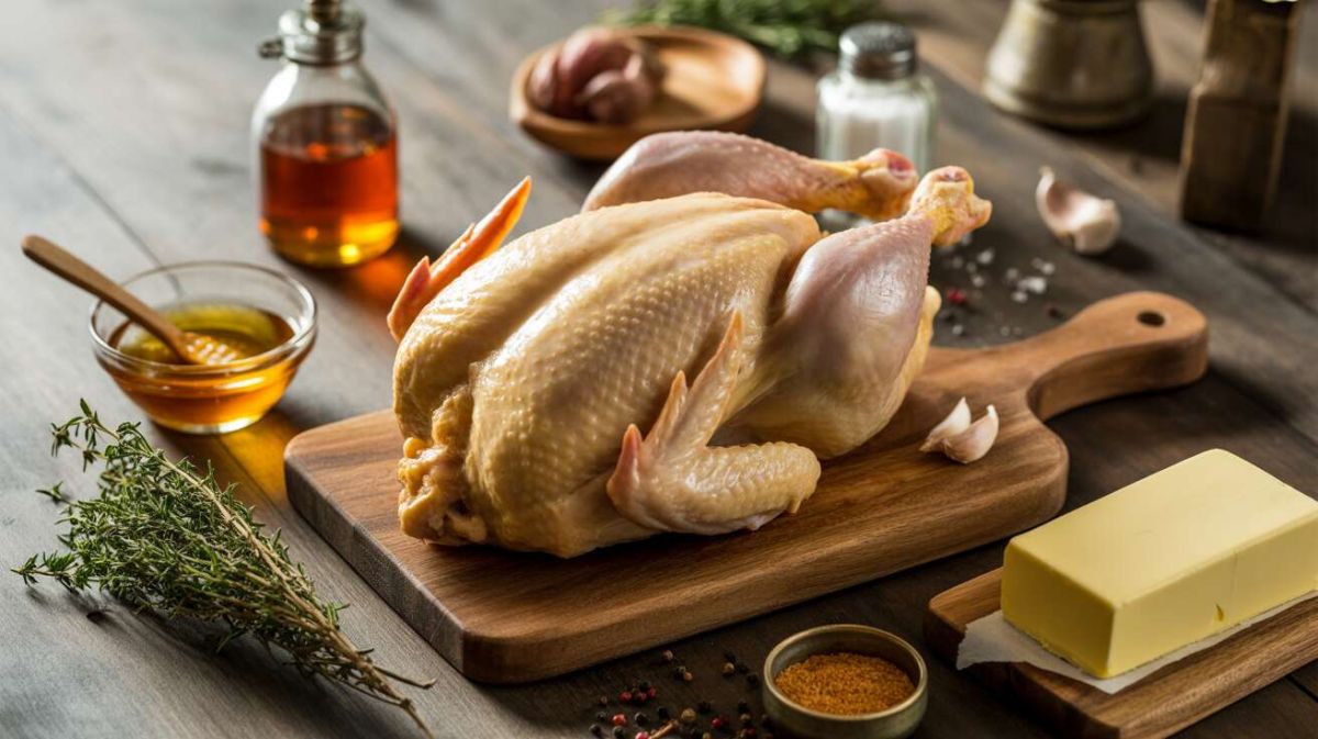 Un poulet du dimanche parfaitement juteux : découvrez notre astuce secrète