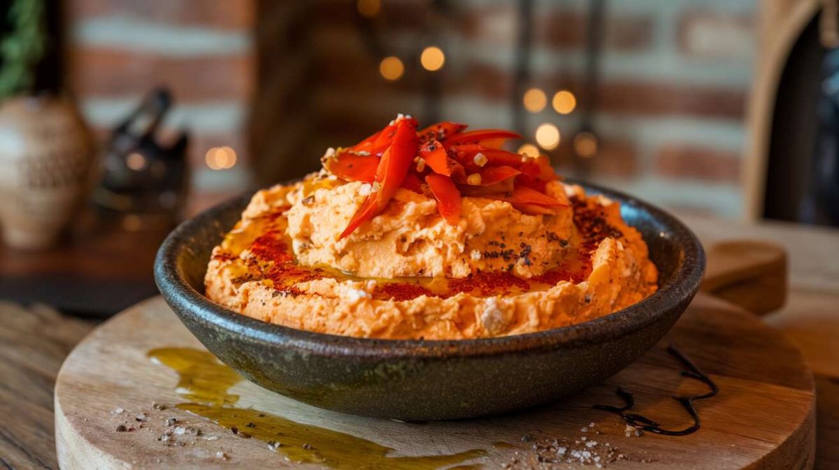 Tartinade de poivron rouge et fromage frais : une recette maison gourmande