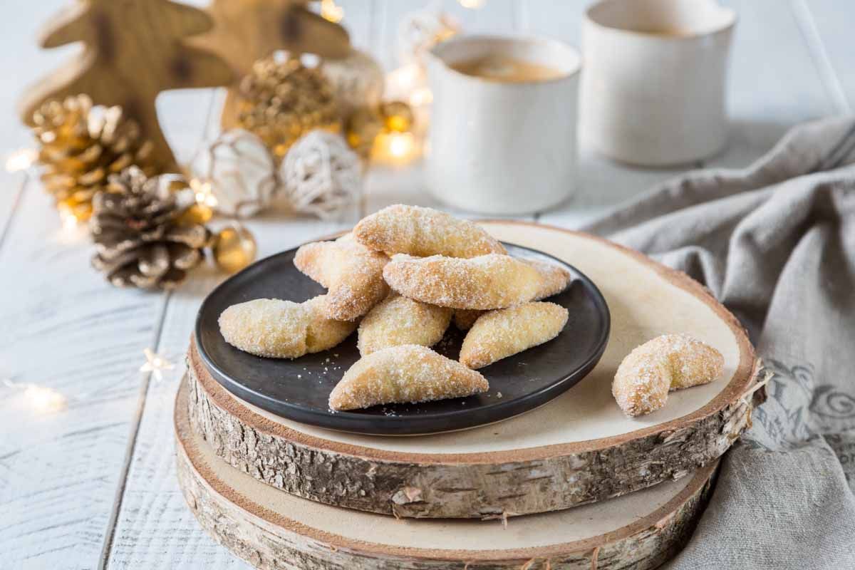 Kipferle – Petits croissants à la vanille