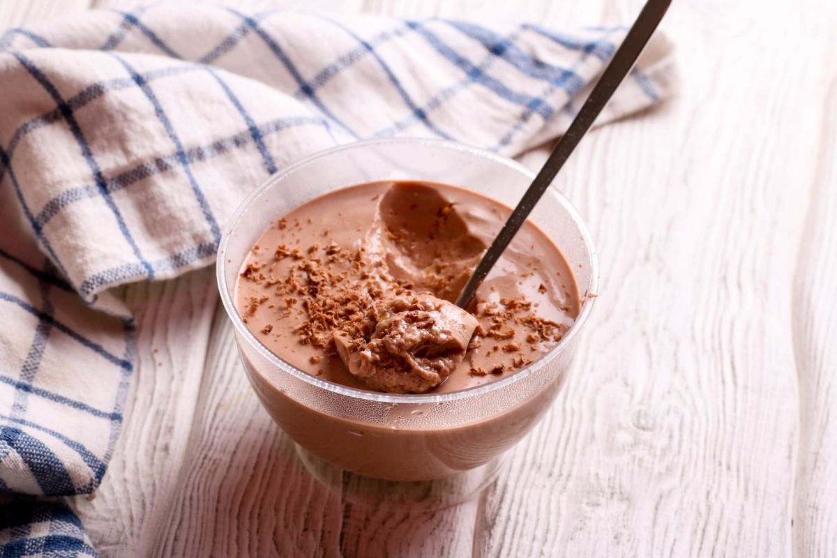 Découvrez la mousse au chocolat allégée qui va vous surprendre