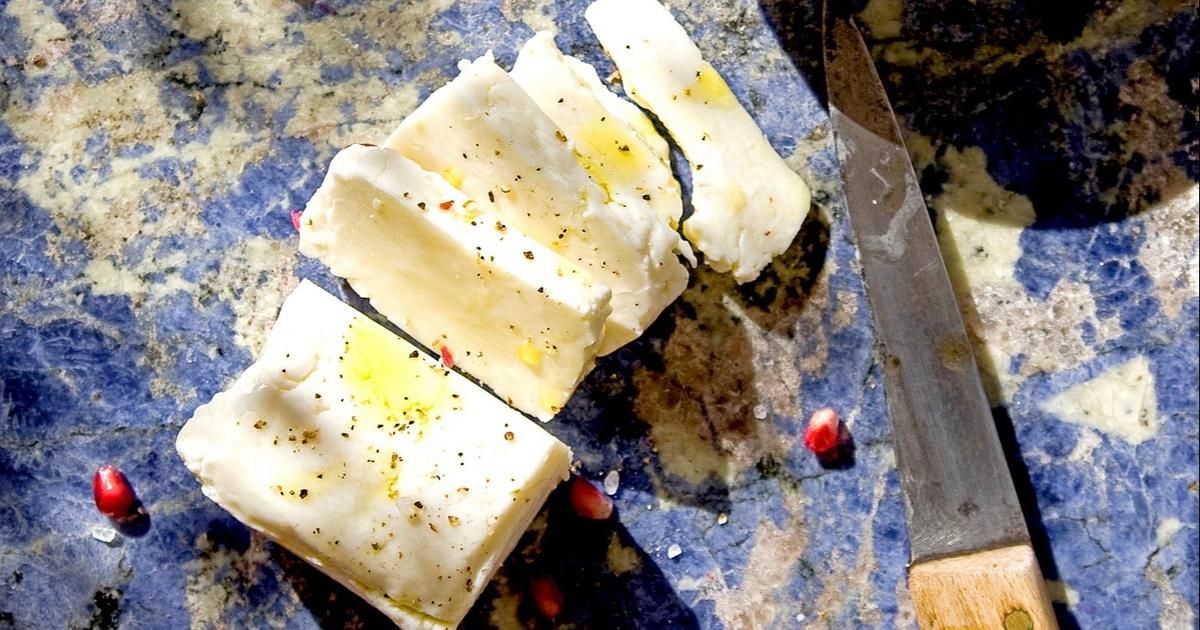 le halloumi, l'étoile montante des plateaux de fromage