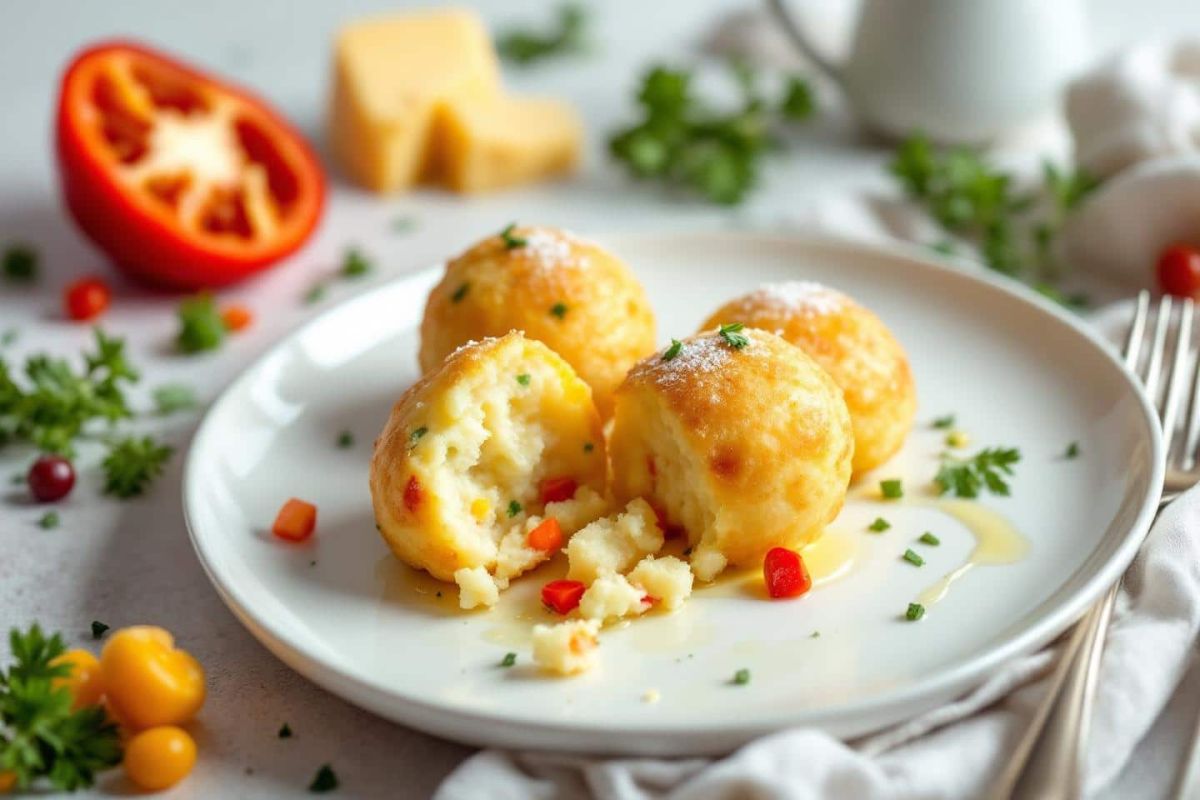 Les boulettes de pommes de terre : un délice moelleux à partir des restes du frigo
