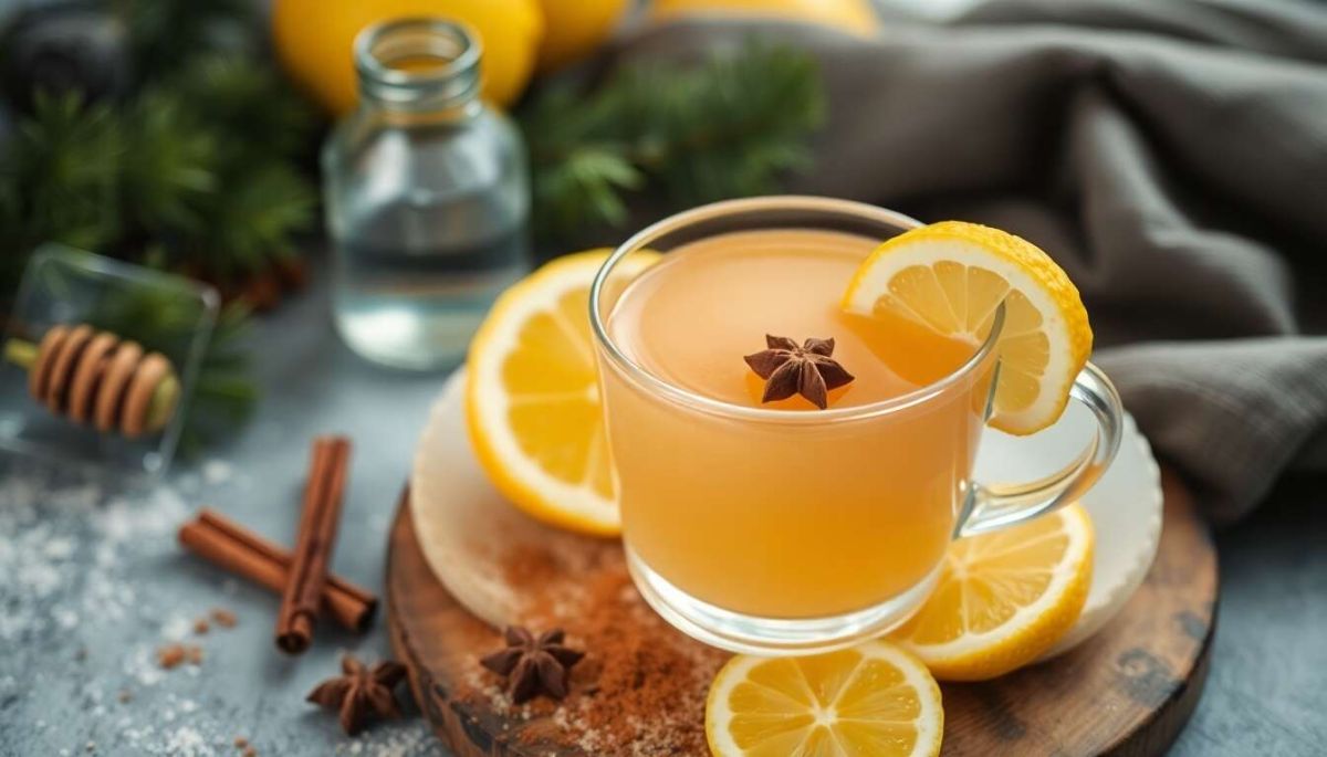 La douceur du citron chaud pour affronter l'hiver