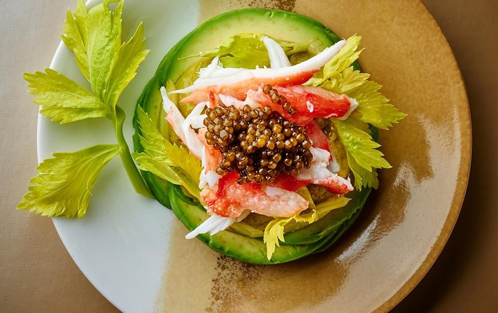 Trois menus raffinés pour un rendez-vous gourmet