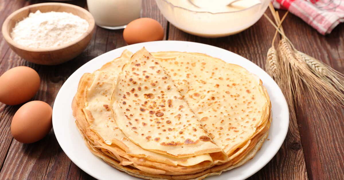 la recette inratable de la pâte à crêpes sans grumeaux