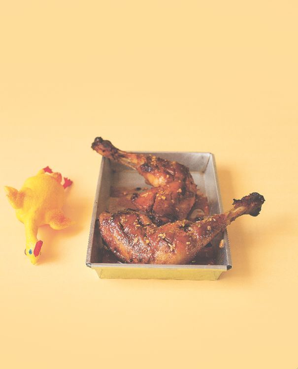 Poulet-o-miel