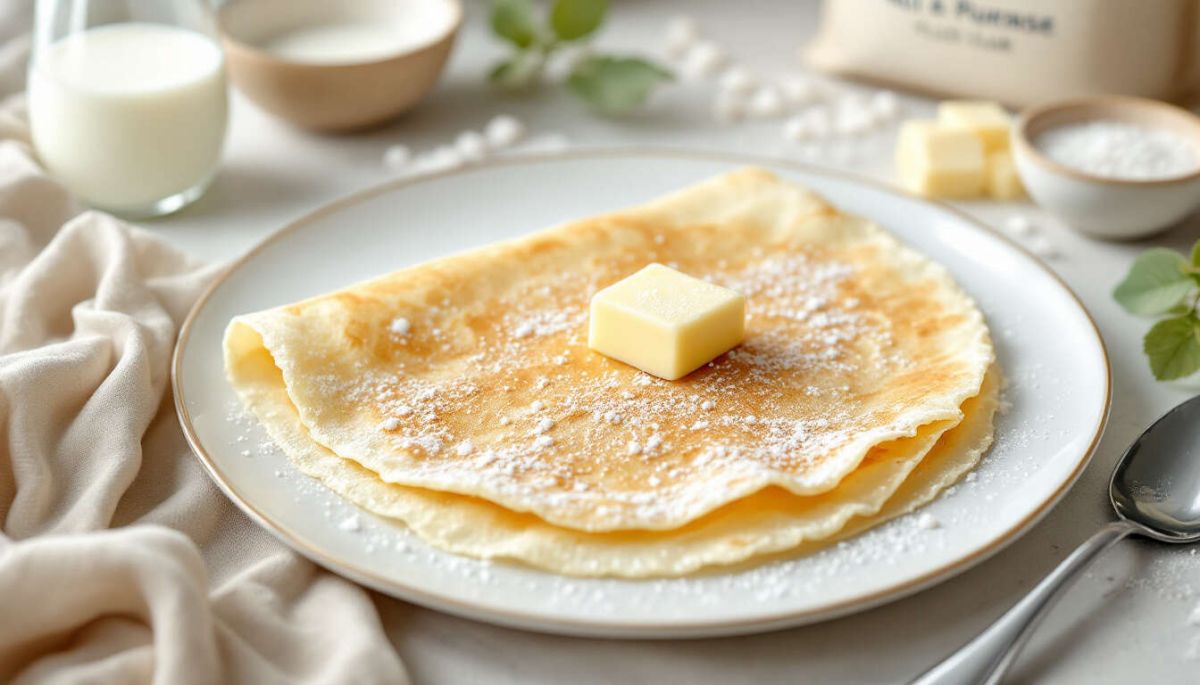 La crêpe parfaite : découvrez la recette inratable