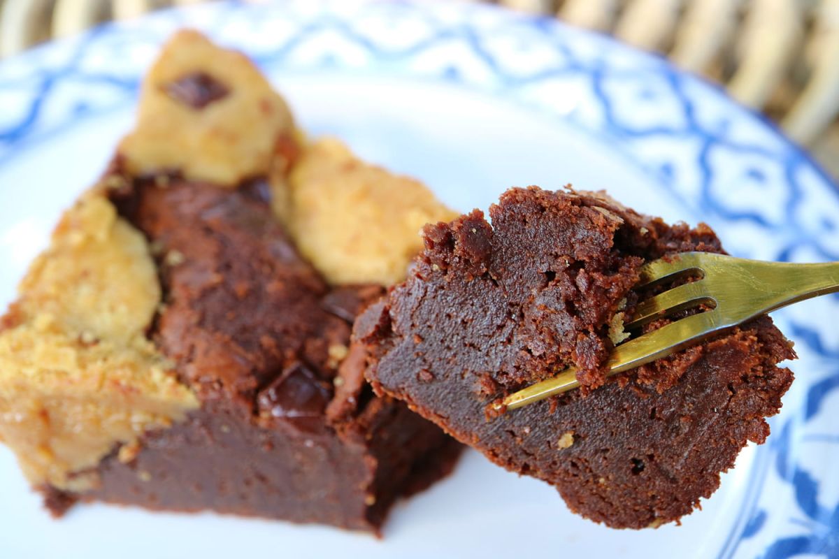 Découvrez la recette irrésistible du brookie coulant de Cyril Lignac