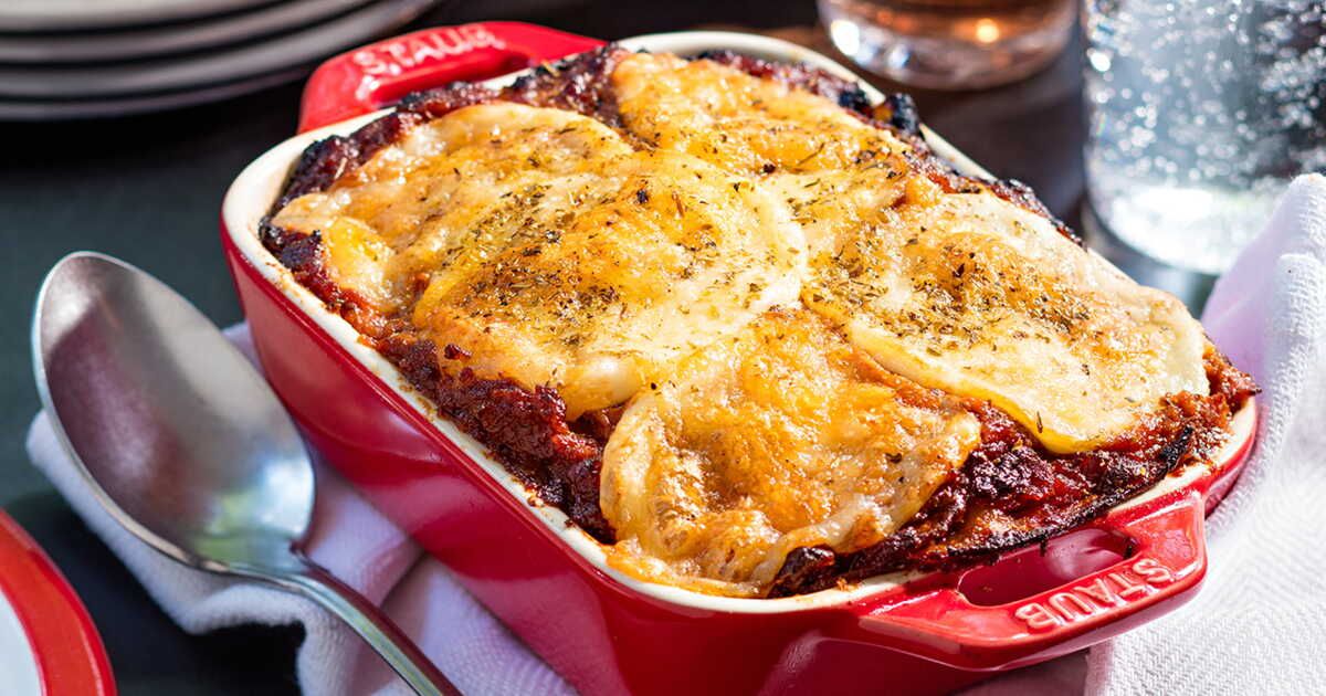 Lasagnes aux légumes grillés