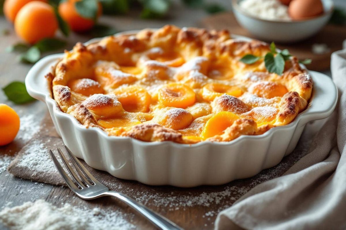 À la découverte du clafoutis aux abricots : une douceur estivale à savourer
