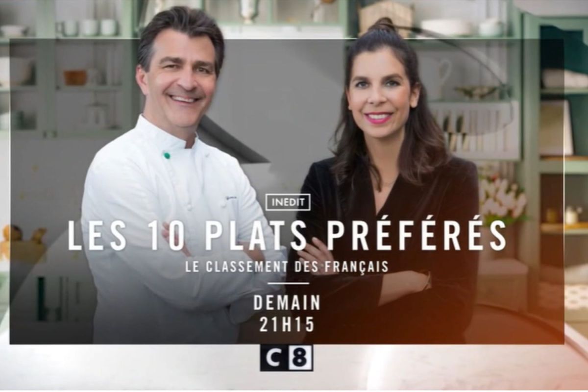 Les 10 plats préférés : le classement des Français sur C8