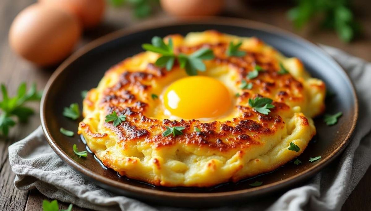 La simplicité raffinée de l'œuf mollet au Airfryer