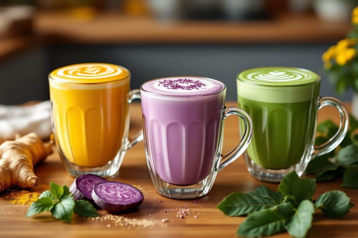 Des lattes colorés pour réinventer vos pauses gourmandes