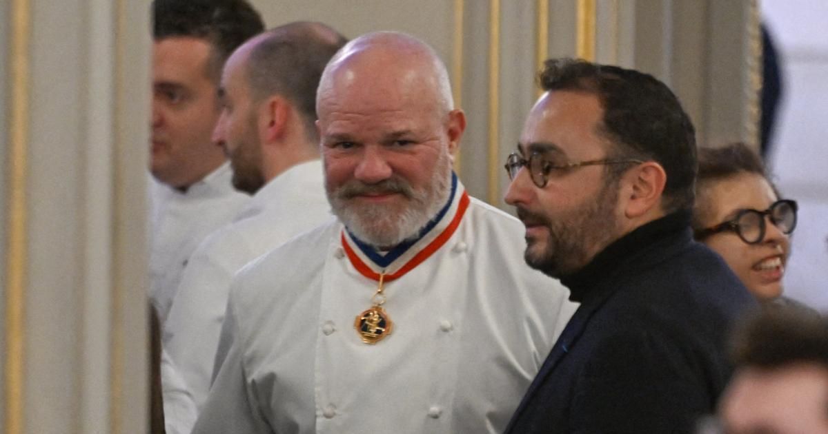 Philippe Etchebest célèbre son succès au Michelin avec un tendre hommage à sa femme