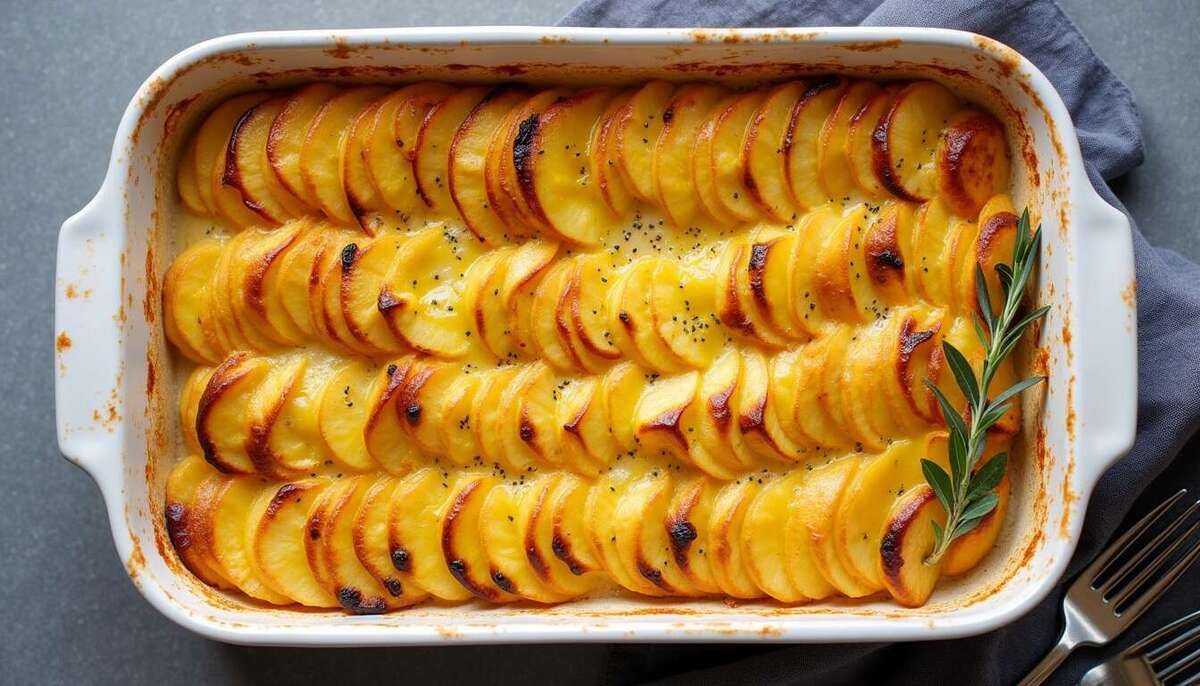 Redécouvrez les pommes à la boulangère : une recette familiale incontournable