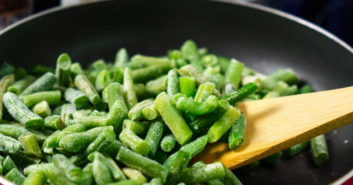 Les secrets de cuisson des haricots verts surgelés révélés