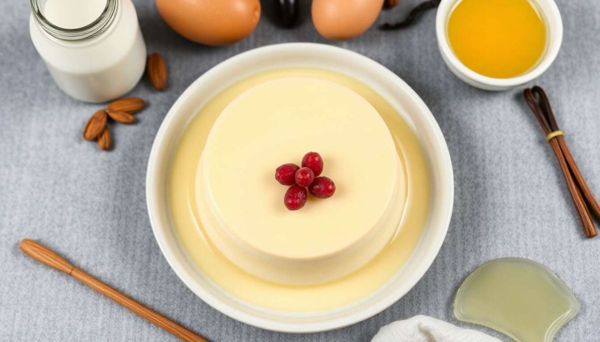 Un flan light sans sucre ni farine qui séduit les amateurs de douceur saine