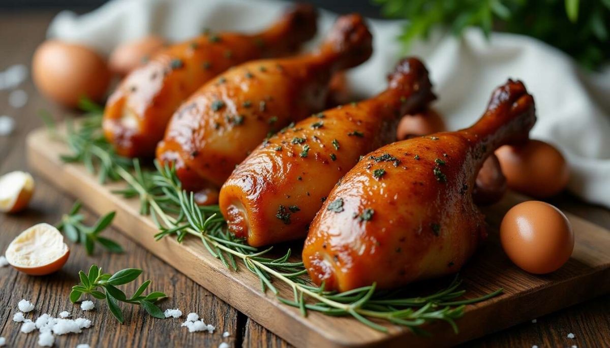Comment préparer des cuisses de canard confites en toute simplicité