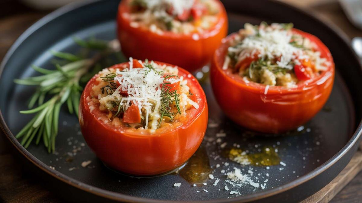 La recette infaillible des tomates farcies révélée par un chef