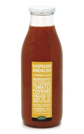 Les soupes Giraudet s'invitent dans nos supermarchés