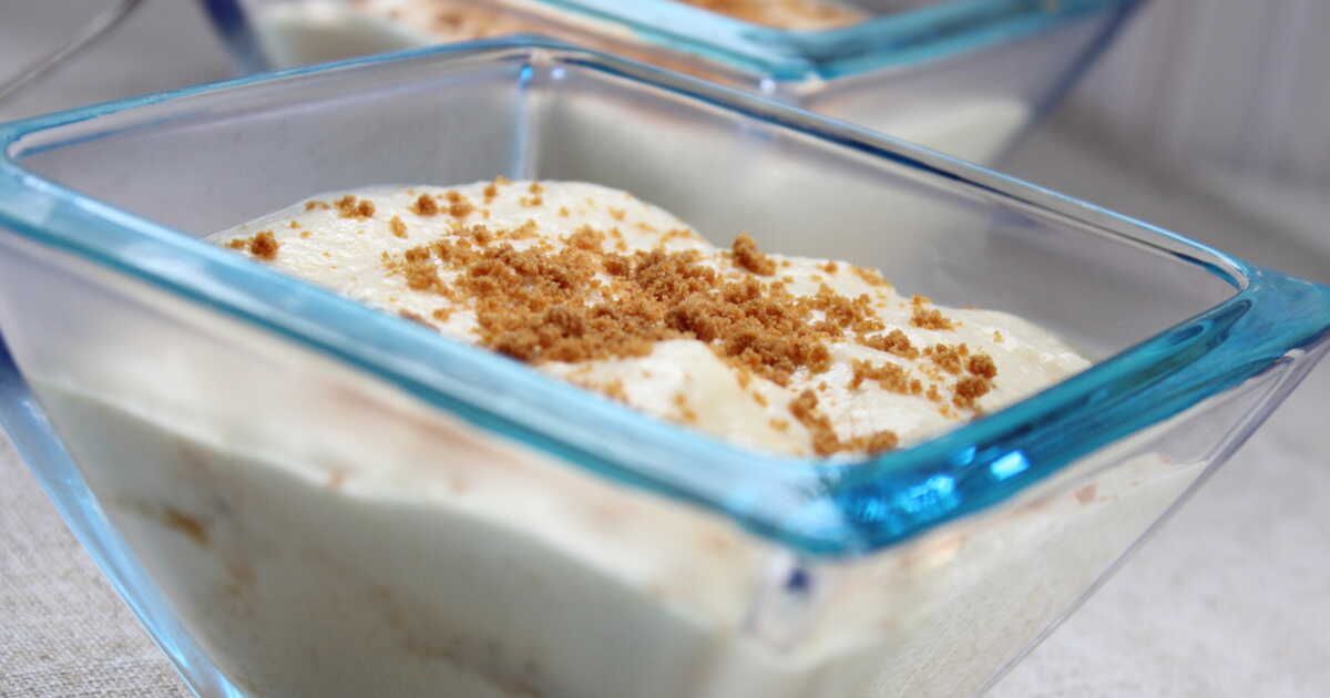 Le tiramisu au spéculoos revisité par Cyril Lignac
