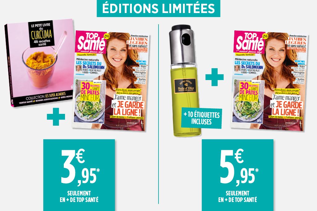 Petits trésors de cuisine : un spray innovant et le livre du curcuma à prix doux