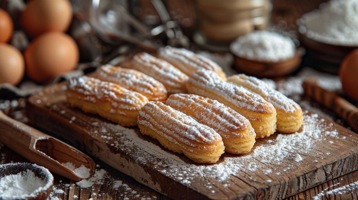 Des boudoirs maison : le secret de ces biscuits à la cuillère irrésistibles