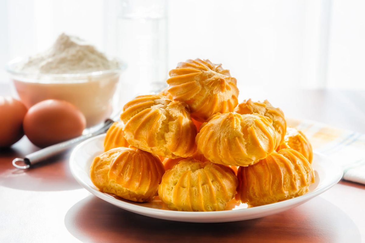 Les gougères irrésistibles de Cyril Lignac