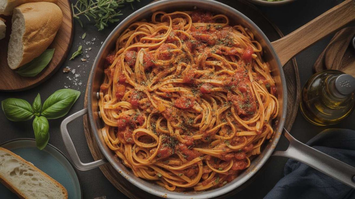 Simplifiez vos dîners avec cette recette de one-pot pasta savoureuse