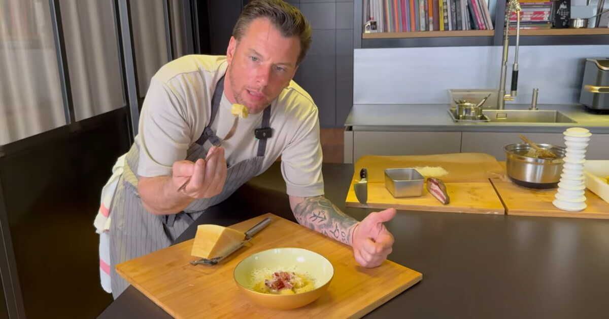 Norbert Tarayre dévoile ses gnocchis maison à la carbonara : un délice à ne pas rater