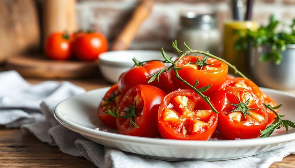 Des tomates séchées au four : une douceur méditerranéenne à savourer