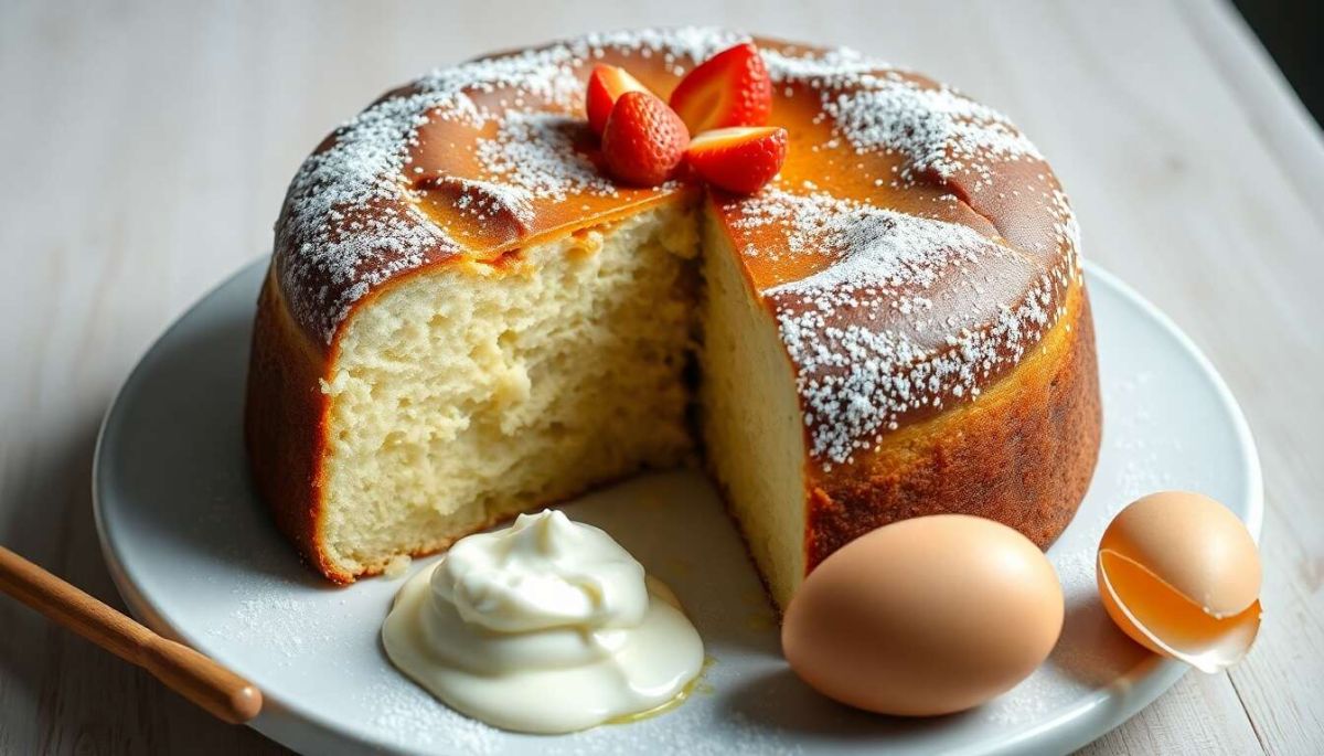 la recette inratable du gâteau au yaourt à la manière de cyril lignac