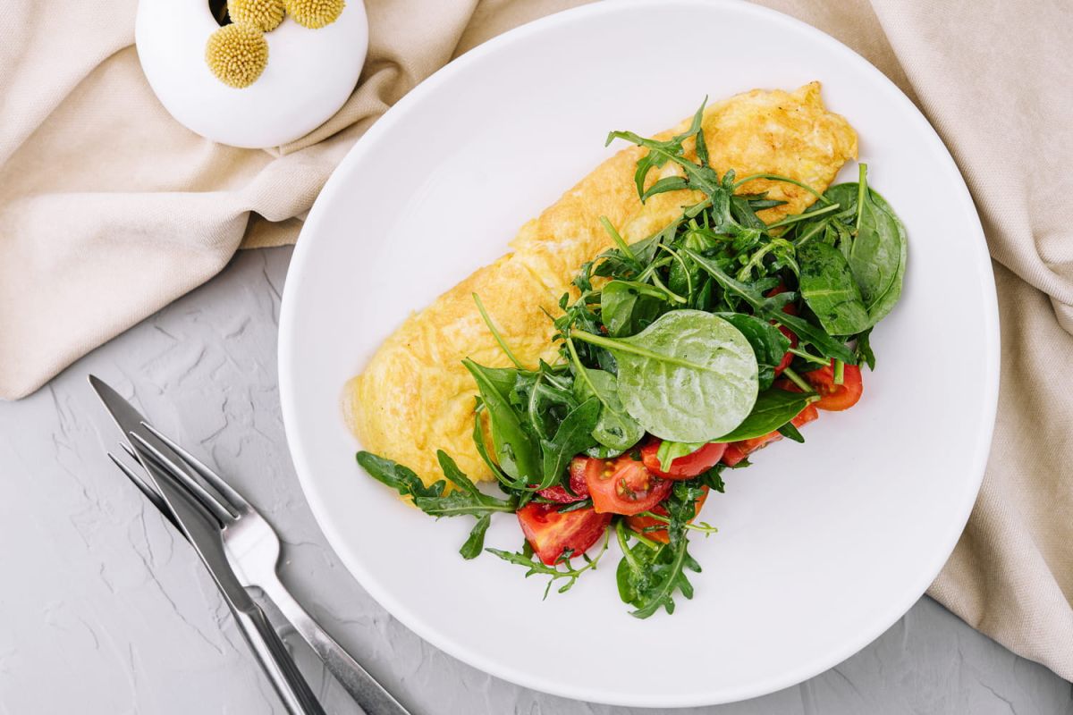 Les secrets d'une omelette parfaite au restaurant