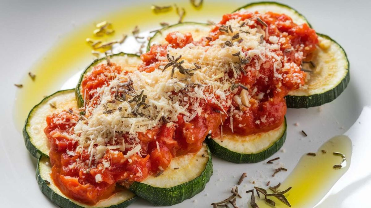 Découvrez la recette rapide des courgettes à l'italienne qui séduira tous les palais