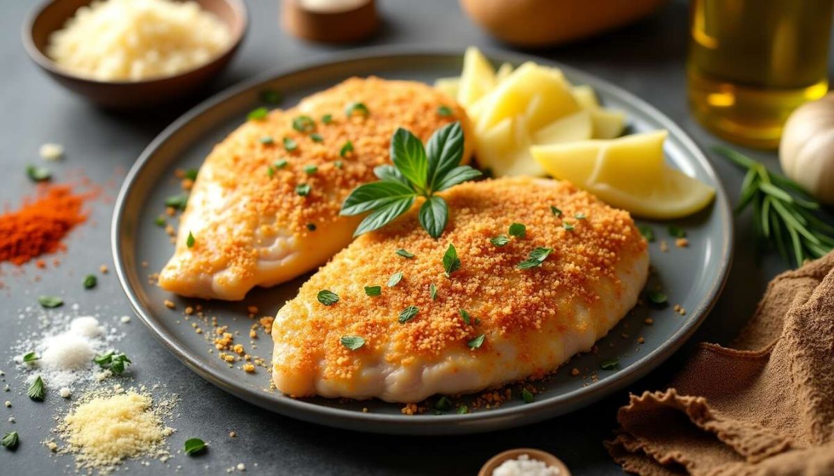 Craquez pour le poulet croustillant à l'Airfryer : une recette irrésistible