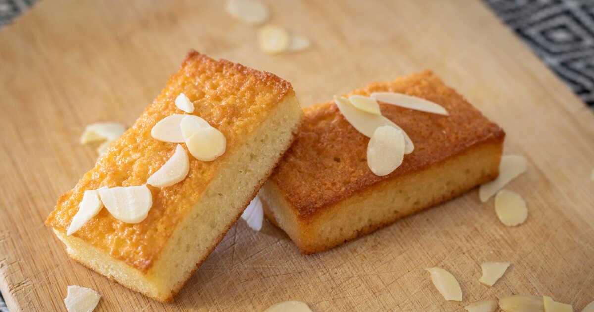 Découvrez la recette légère et moelleuse du financier sans beurre