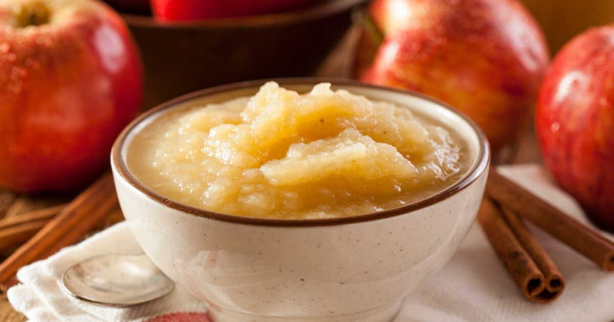 La compote de pommes, l'alliée secrète pour des gâteaux réussis