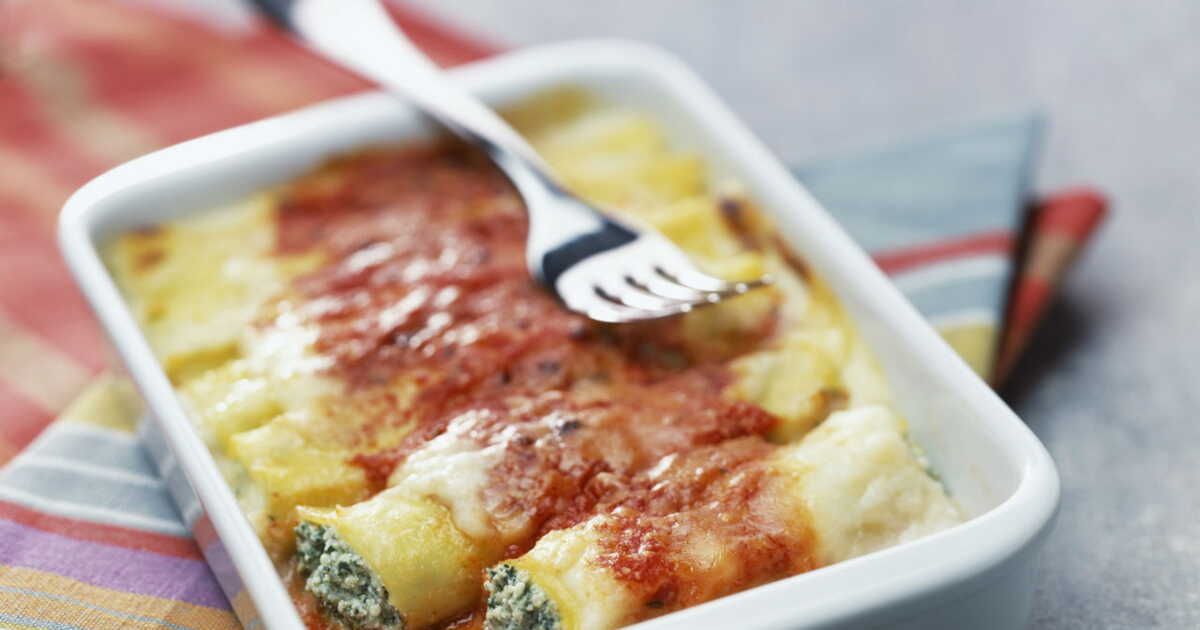 Découvrez nos recettes de cannelloni irrésistibles