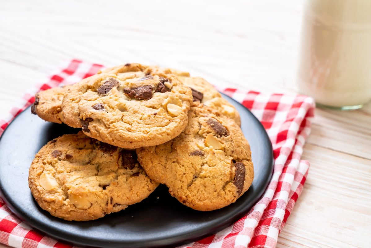 Transformez vos bananes trop mûres en irrésistibles cookies chocolatés