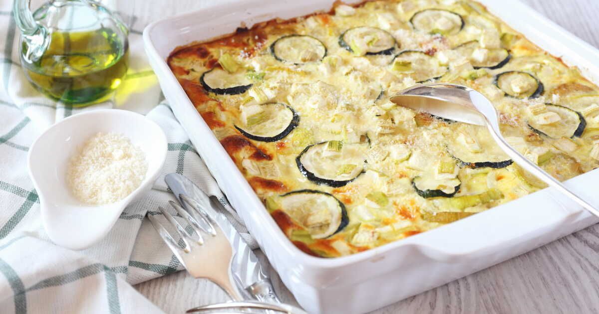 Réussir son gratin de courgettes : 4 secrets pour éviter l'excès d'eau