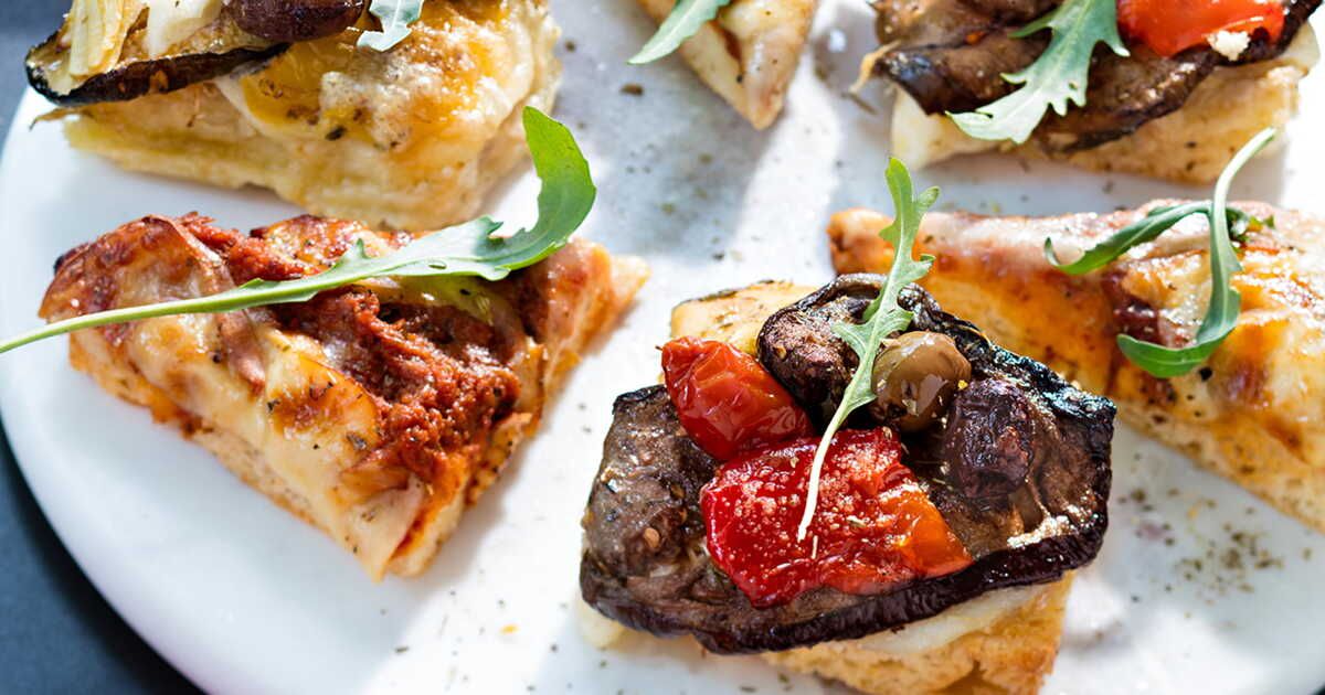 Le crostini revisité : un duo savoureux à déguster