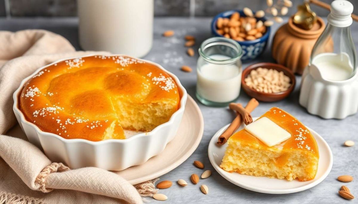 découvrez le délice du gâteau de semoule marocain
